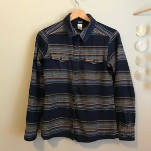 Patagonia Striped Fjord Flannel